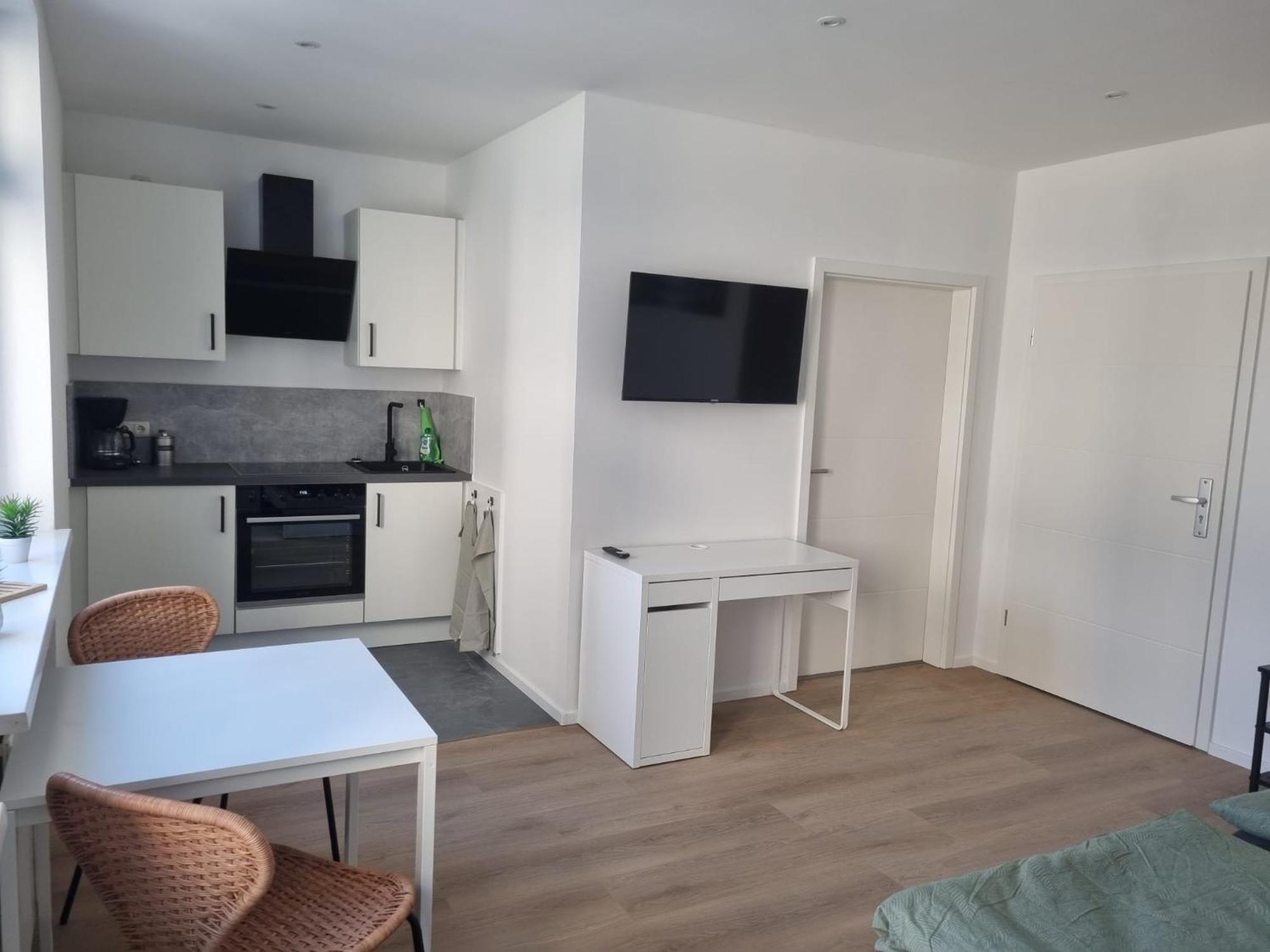 Apartament Donau - Im Zentrum, Kueche, Parkplatz, Ruhig Gelegen Pasawa