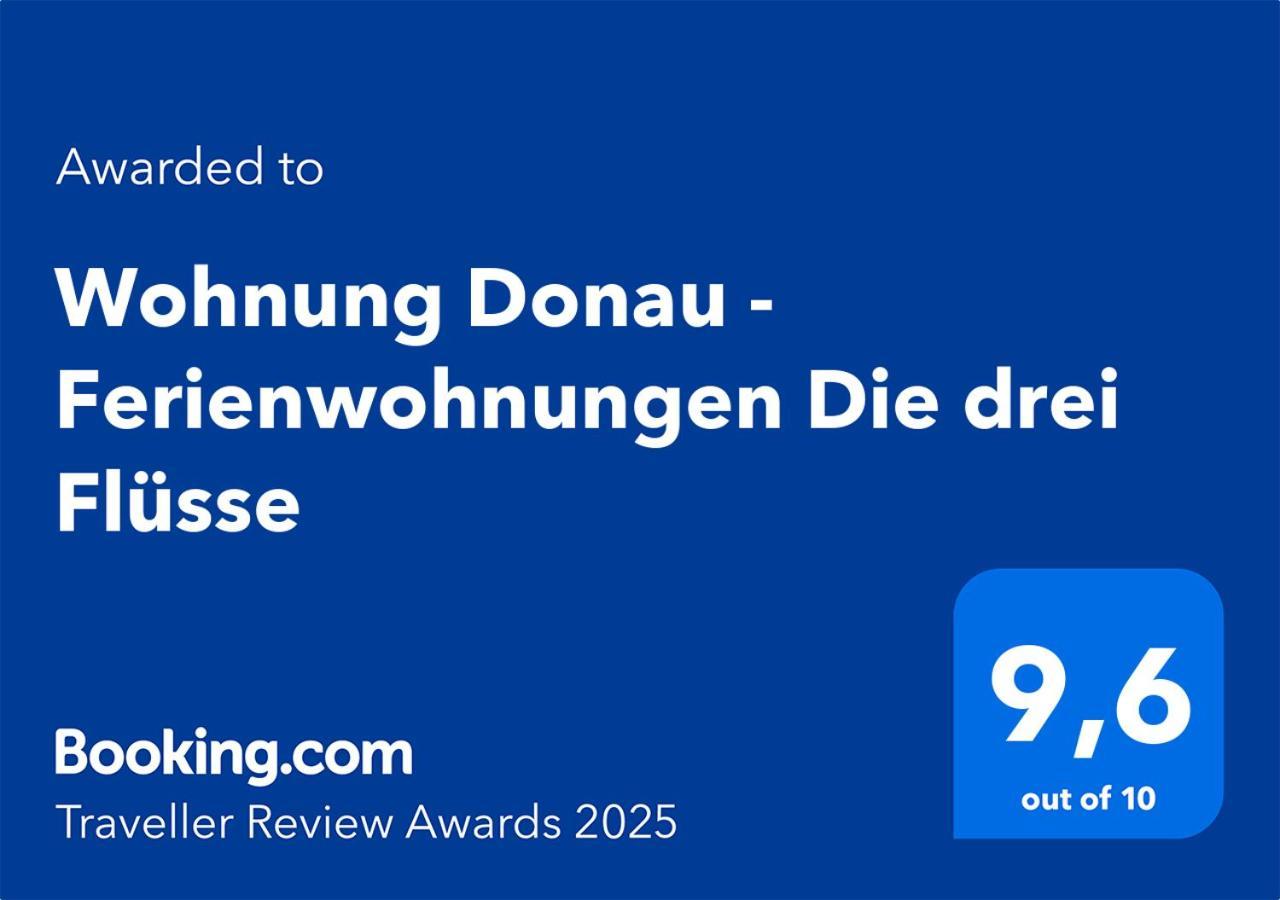 Donau - Im Zentrum, Kueche, Parkplatz, Ruhig Gelegen Apartament Pasawa