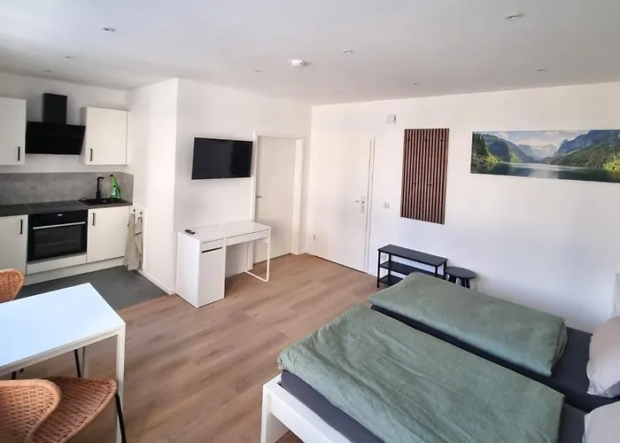 Wohnung Donau - Im Zentrum, Kueche, Parkplatz, Ruhig Gelegen