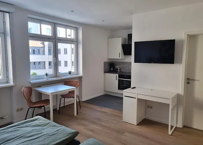 Wohnung Donau - Im Zentrum, Kueche, Parkplatz, Ruhig Gelegen