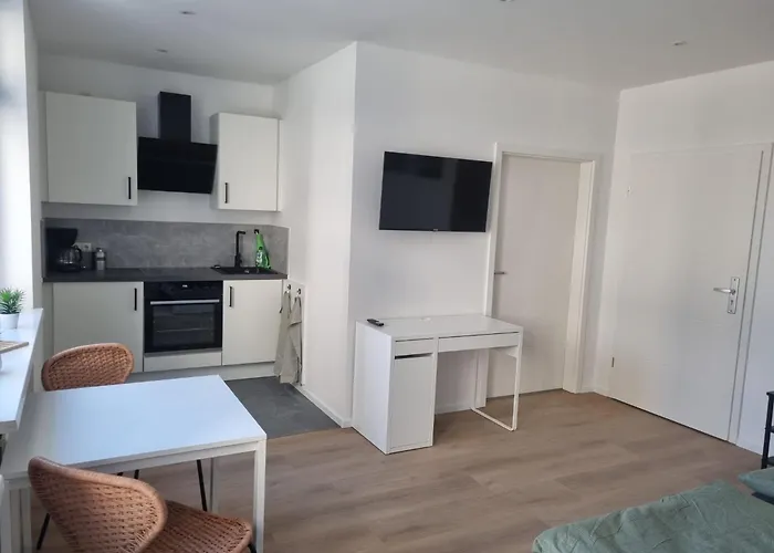 Wohnung Donau - Im Zentrum, Kueche, Parkplatz, Ruhig Gelegen