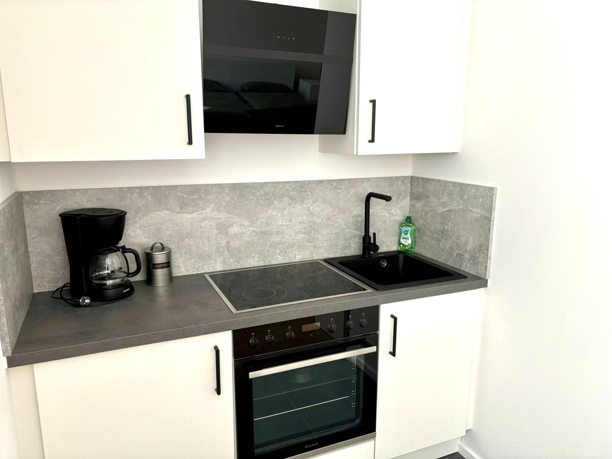 Appartement Donau - Im Zentrum, Kueche, Parkplatz, Ruhig Gelegen Passau